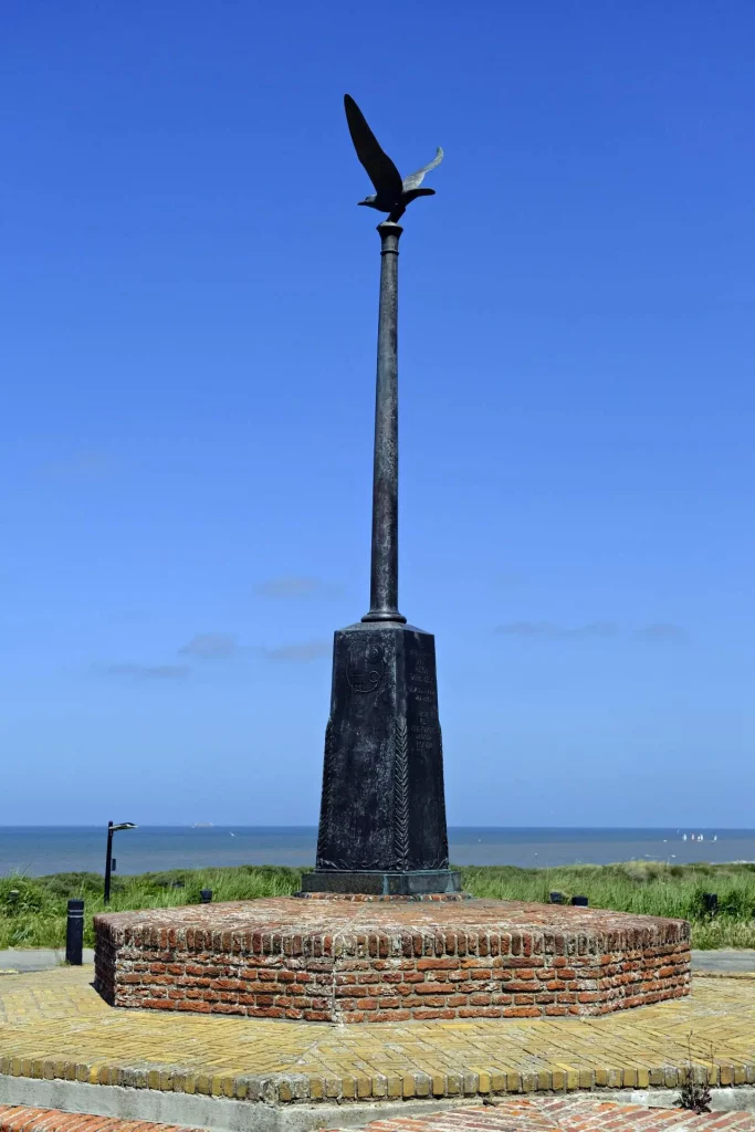 Monument Voor Rudolph Tappenbeck Gemeente Noordwijk